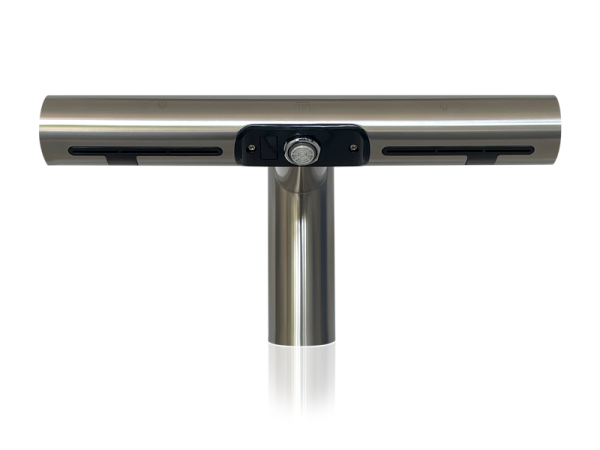 Wash+Dry 2in1 Händetrockner CleanStream Edelstahl brushed
